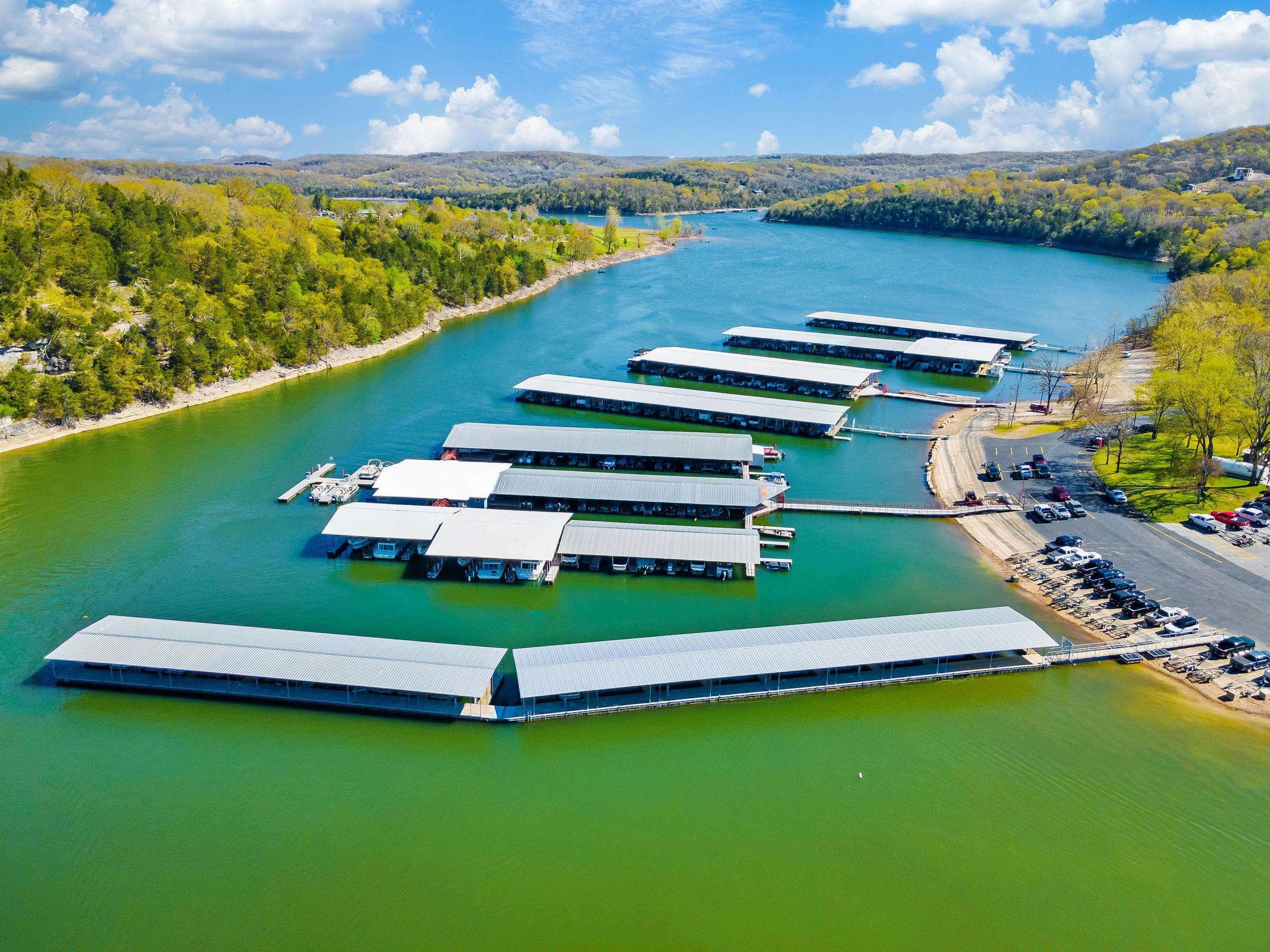 Cricket Creek Marina on Table Rock Lake