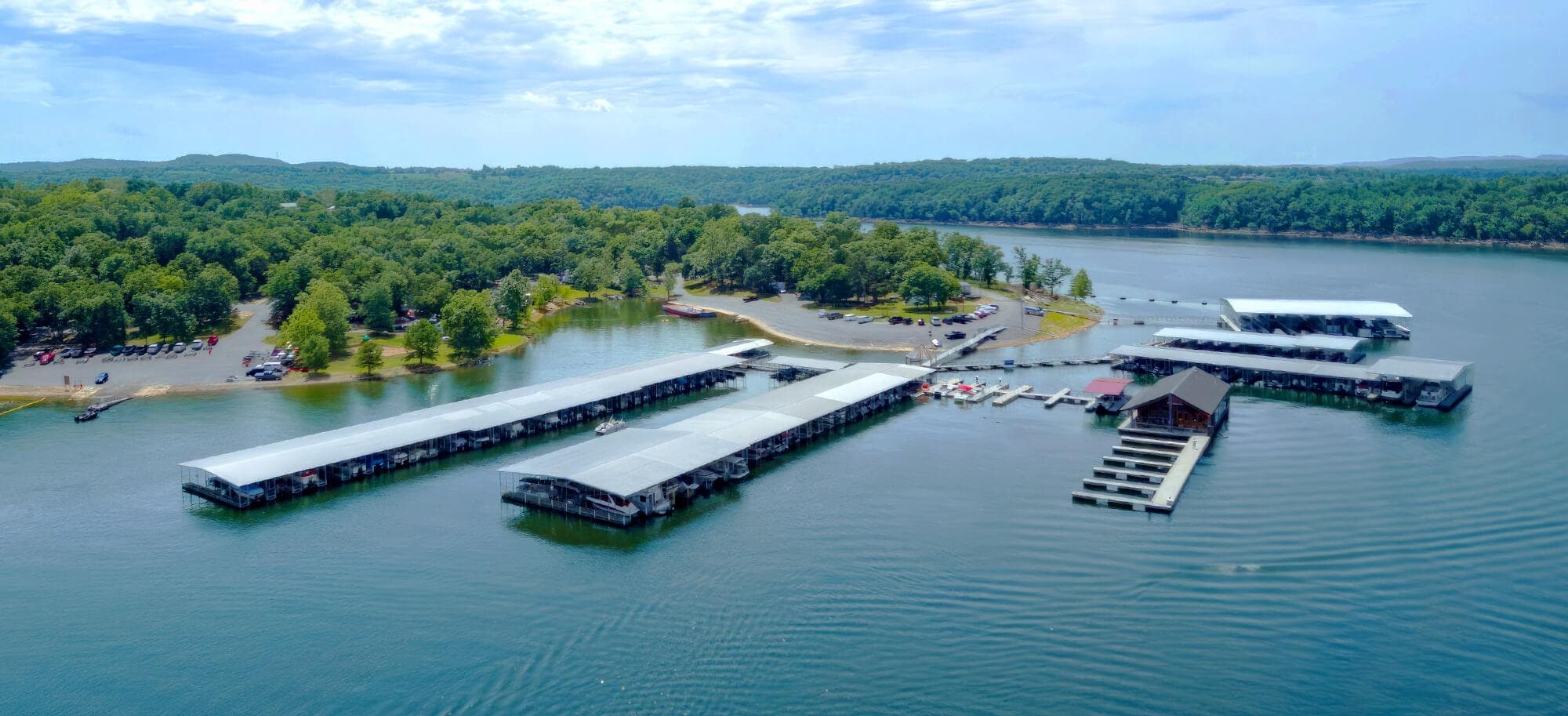 King's River Marina on Table Rock Lake
