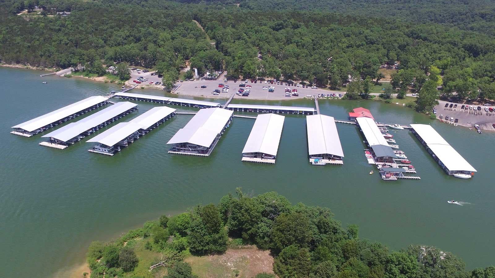 Long Creek Marina on Table Rock Lake