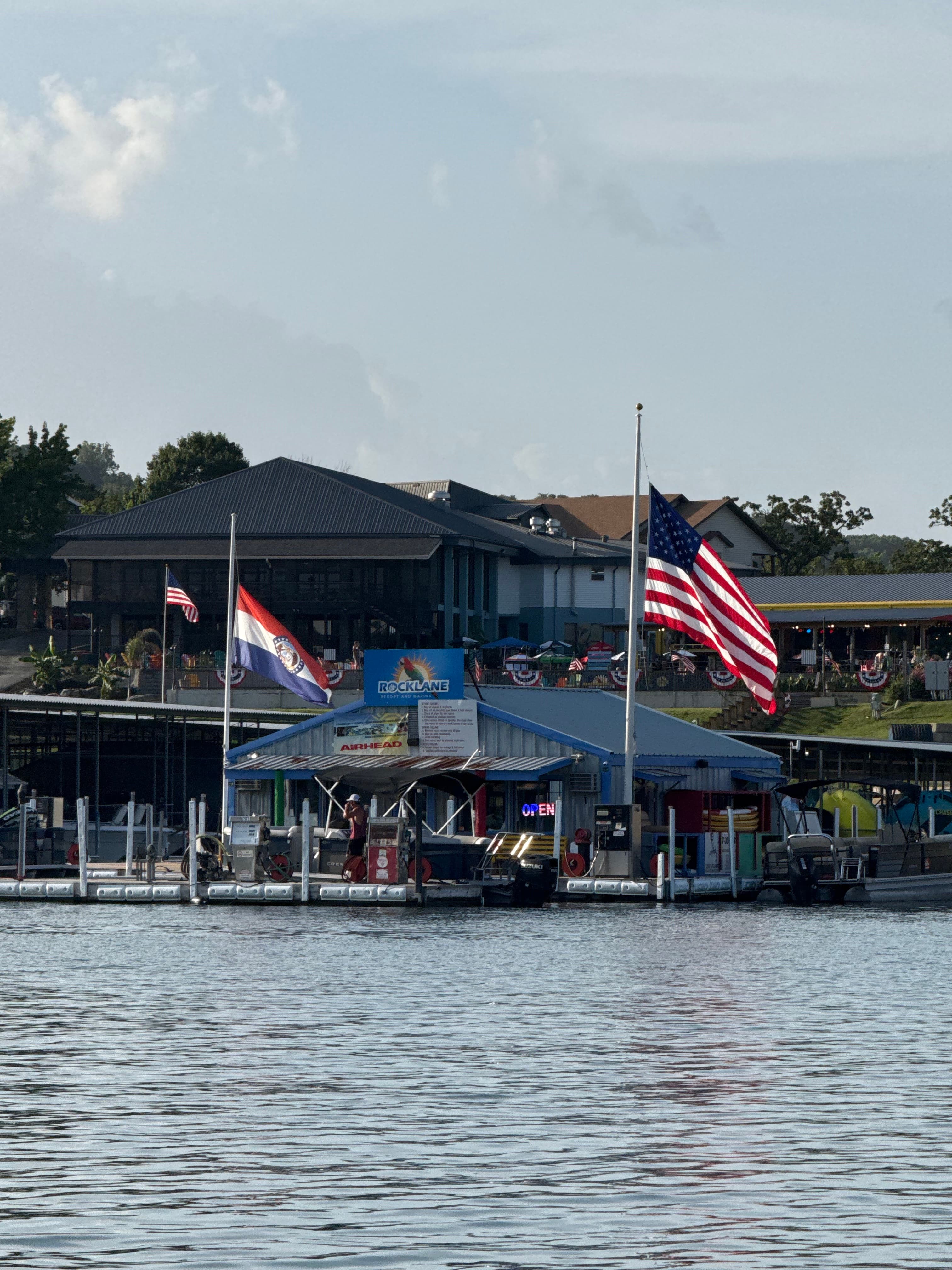 Rock Lane Resort & Marina on Table Rock Lake