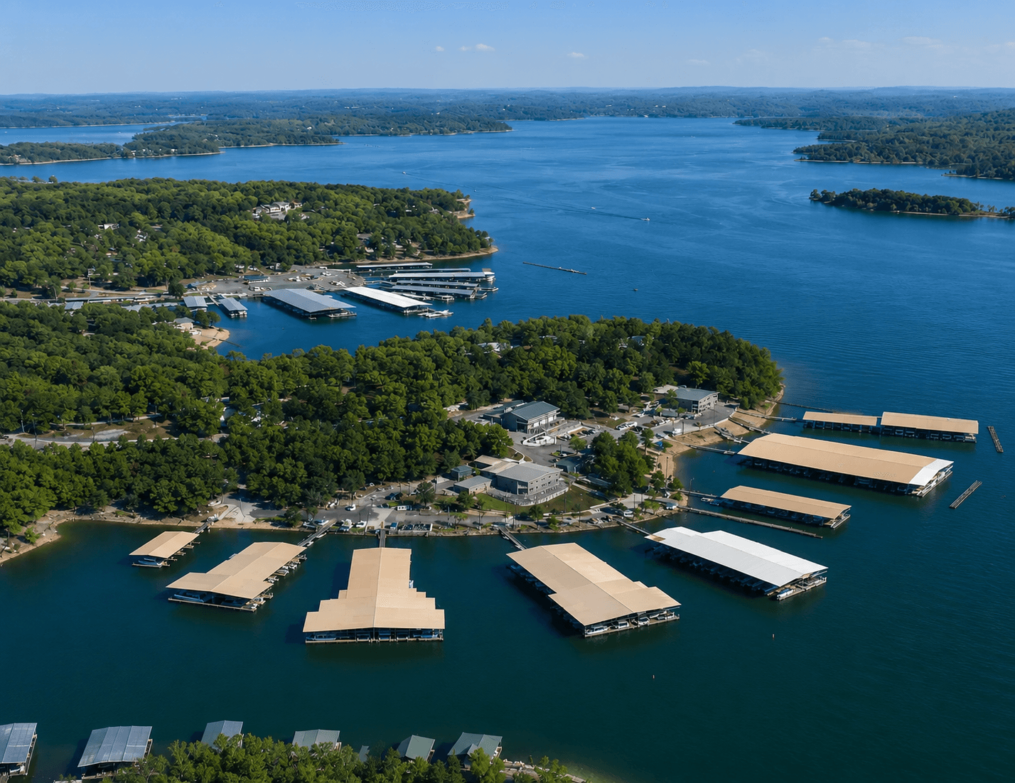 The Harbor Marina on Table Rock Lake
